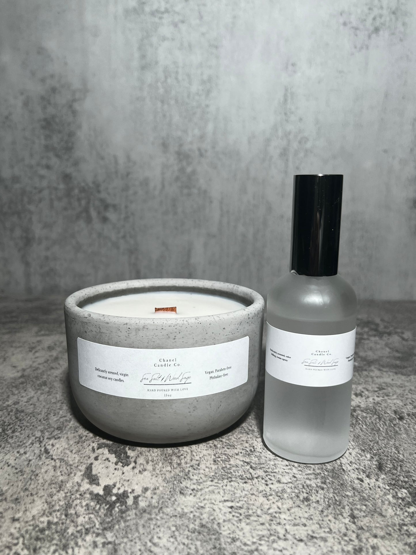 Sea Salt & Wood Sage Spray