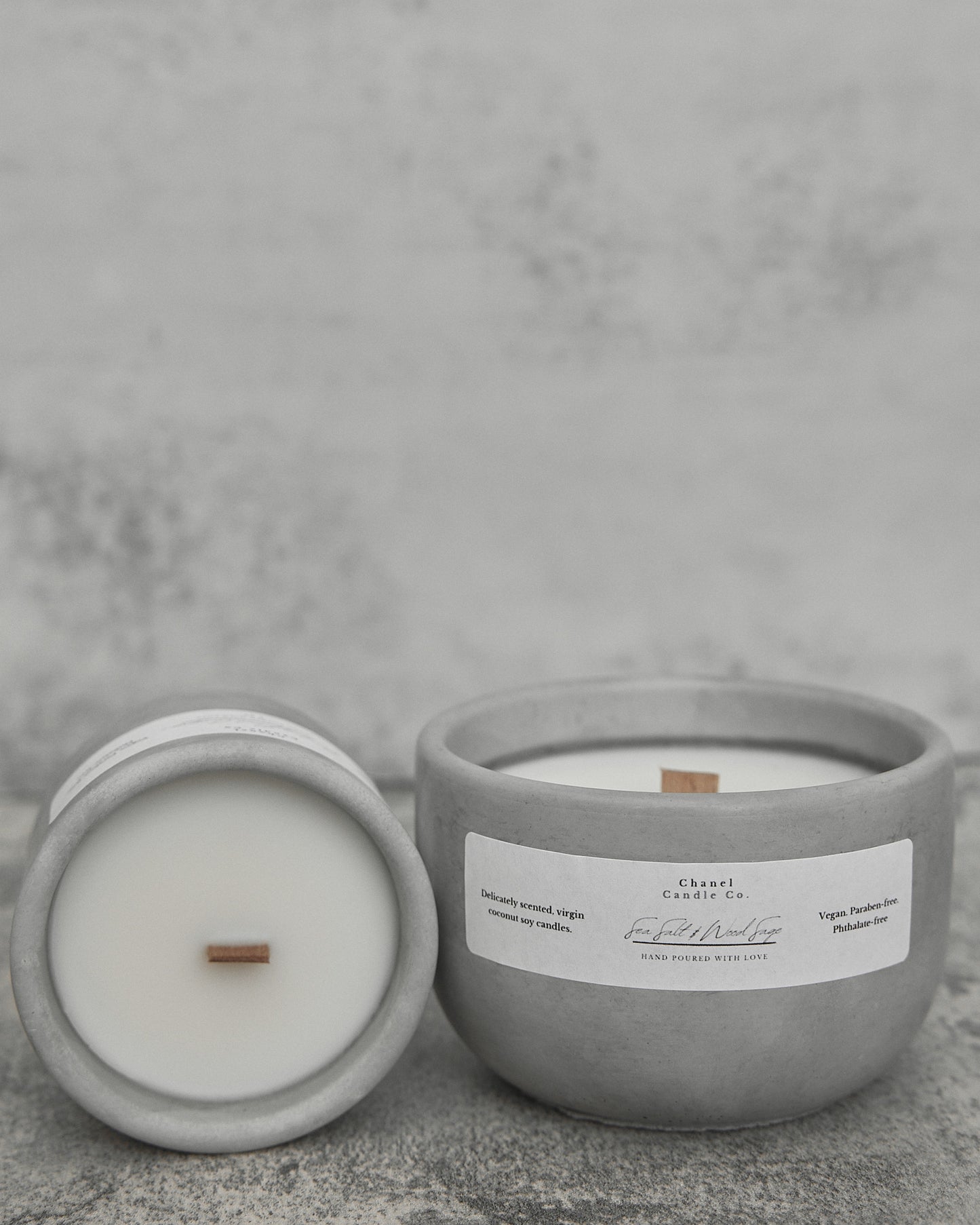 Sea Salt & Wood Sage