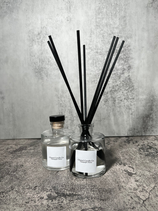 Champagne Poetry Reed Diffuser